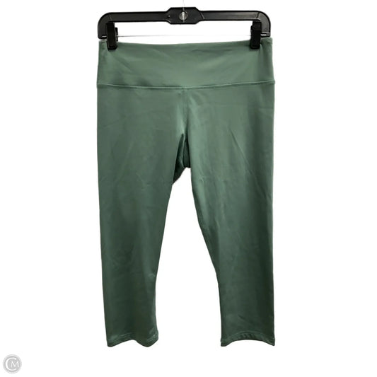 Athletic Leggings By Cma In Green, Size: S