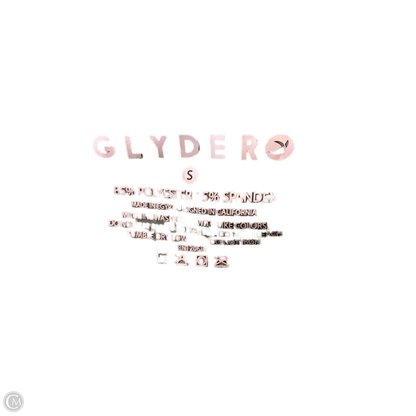 Athletic Leggings By Cma In Green, Size: S