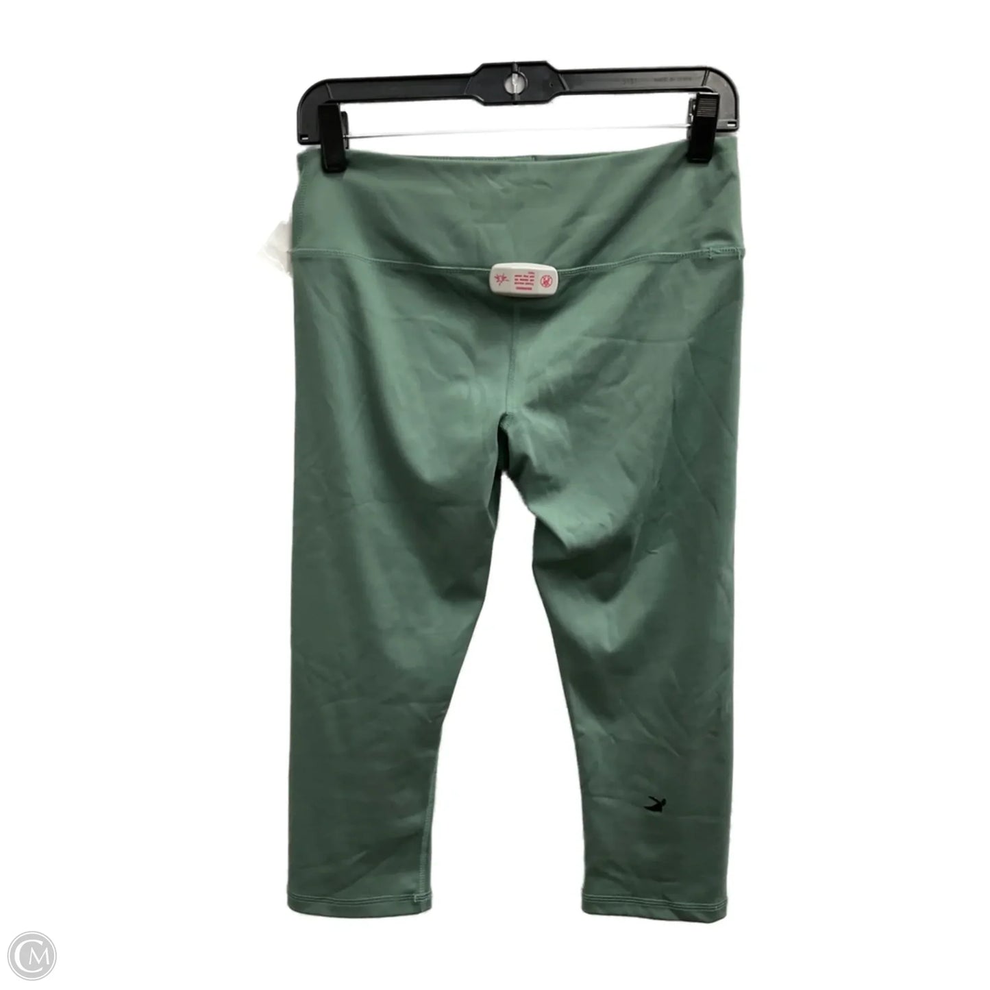 Athletic Leggings By Cma In Green, Size: S