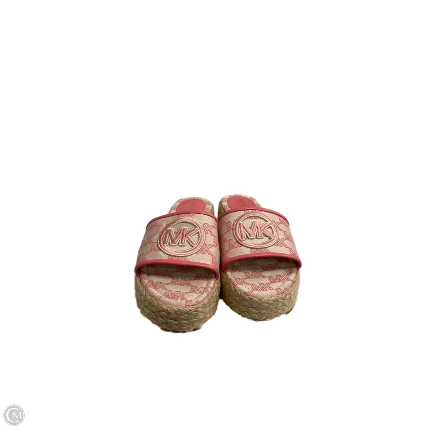 Sandals Designer By Michael Kors In Pink, Size: 6.5