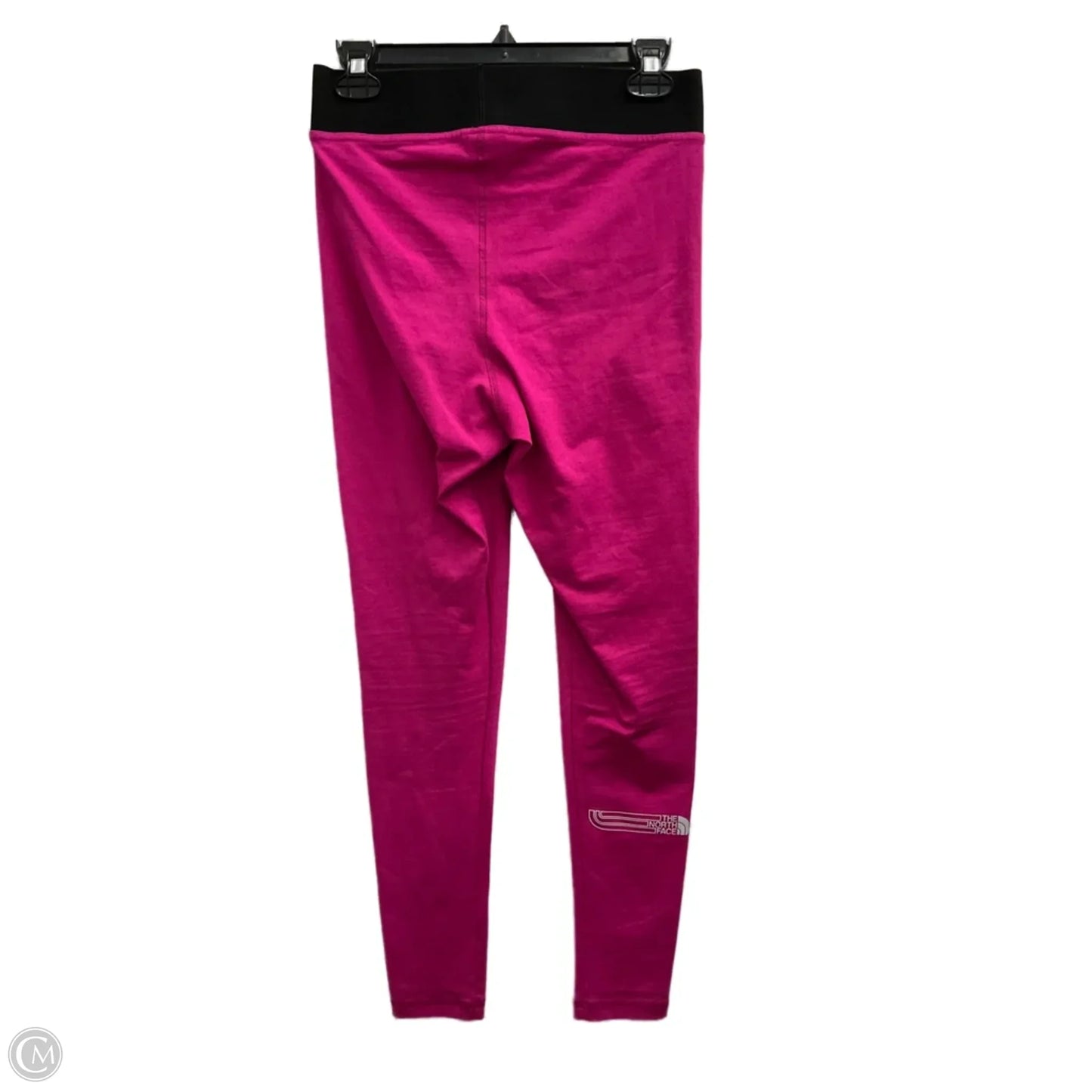 Athletic Leggings By The North Face In Pink, Size: M