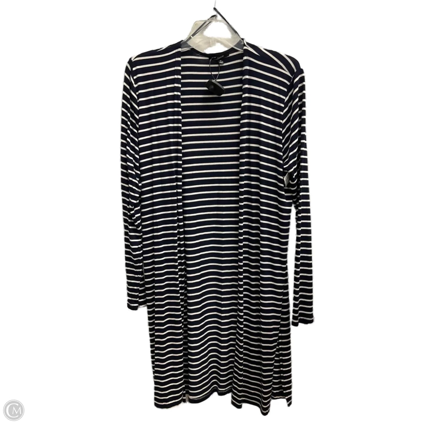 Cardigan By Ambiance Apparel In Blue, Size: M