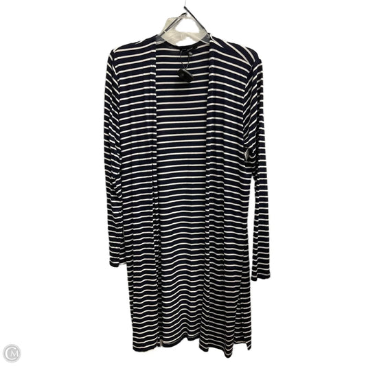 Cardigan By Ambiance Apparel In Blue, Size: M