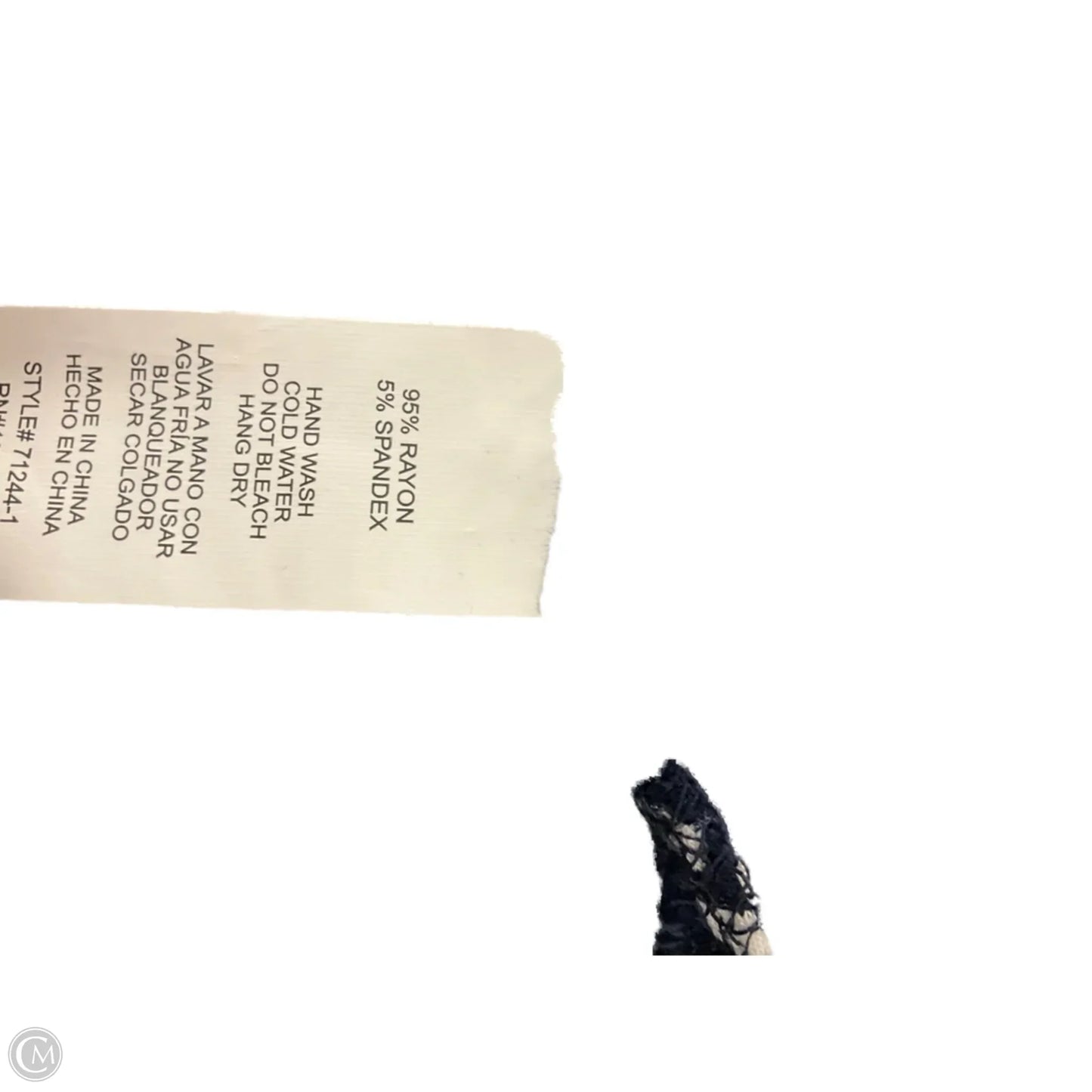 Cardigan By Ambiance Apparel In Blue, Size: M