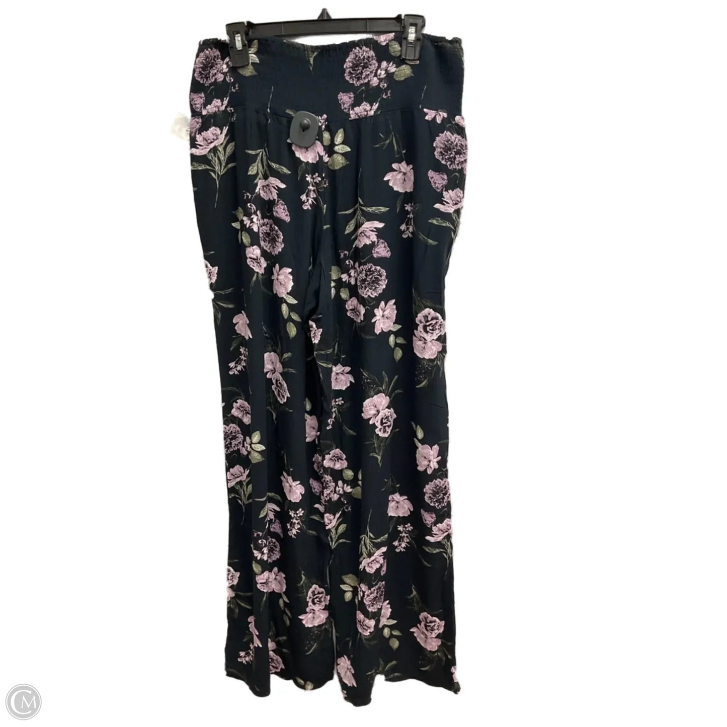 Pants Lounge By Three Dots In Floral Print, Size: L
