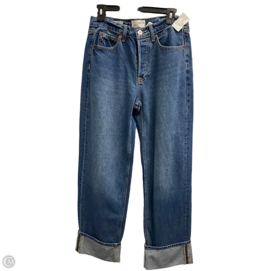 Jeans Boyfriend By Universal Thread In Blue, Size: 4
