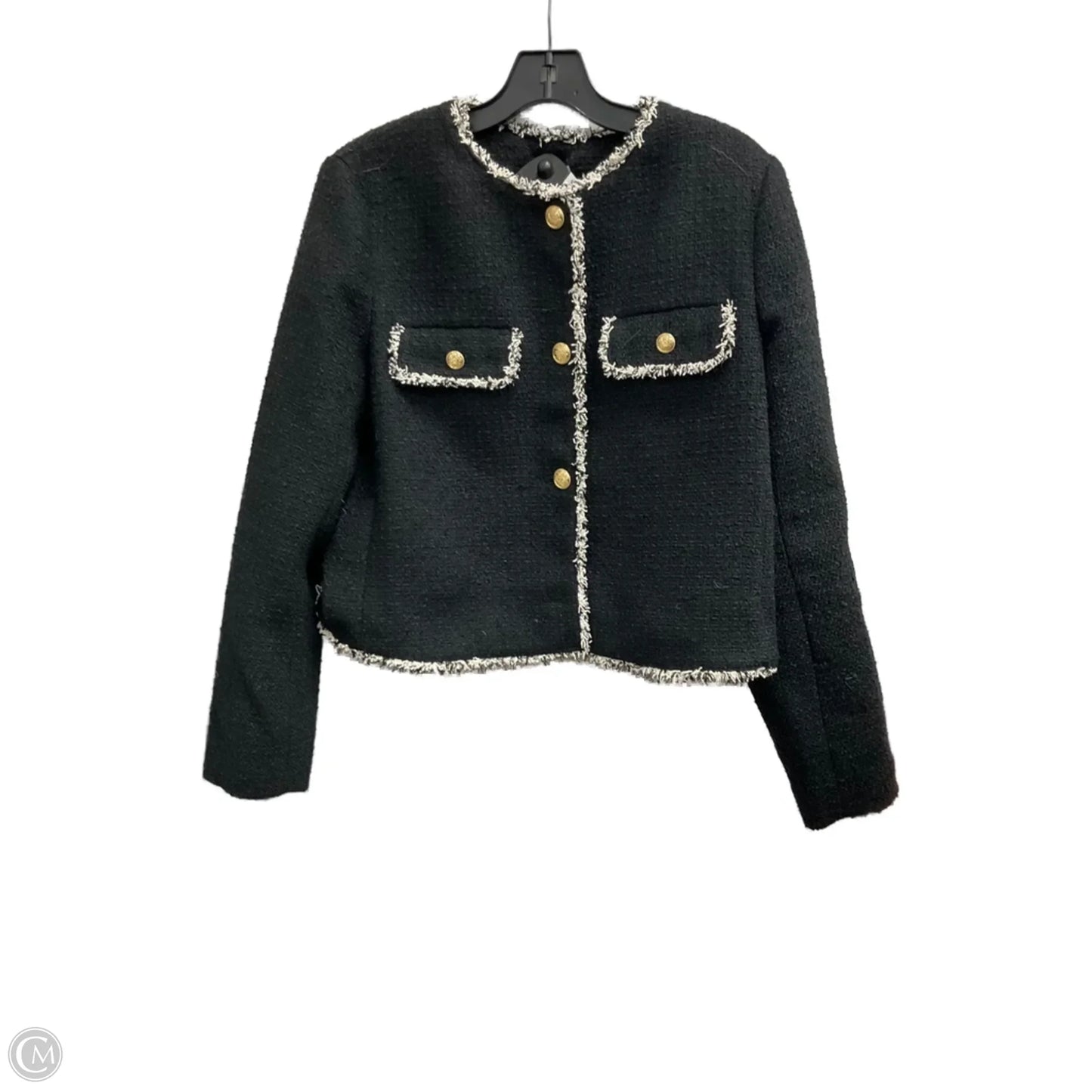 Blazer By Loft In Black, Size: M