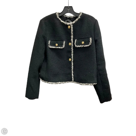 Blazer By Loft In Black, Size: M