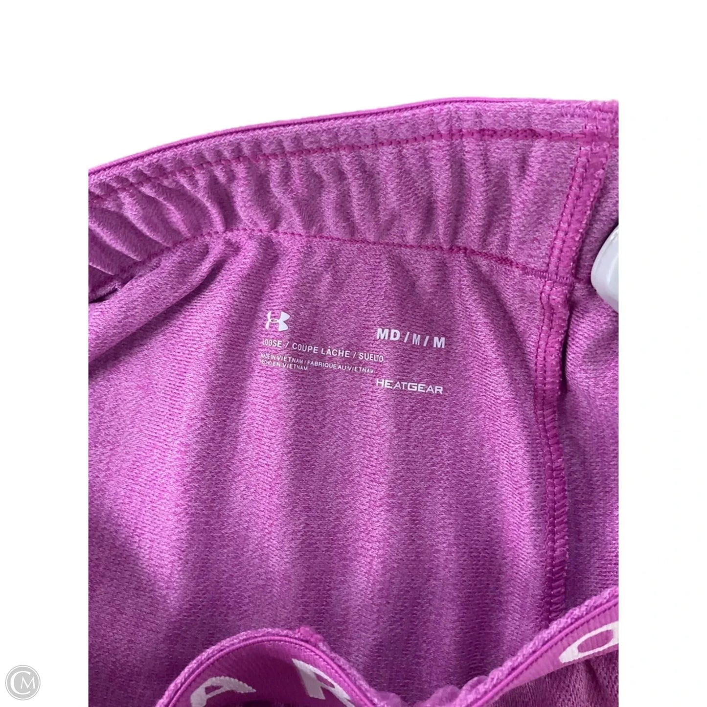 Athletic Shorts By Under Armour In Purple, Size: M