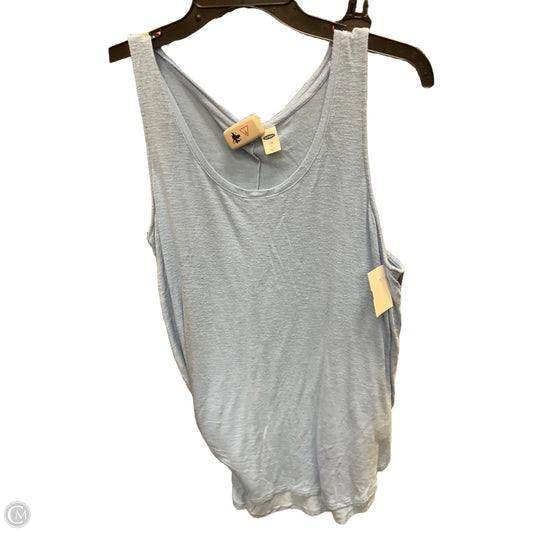 Tank Top By Old Navy In Blue, Size: L