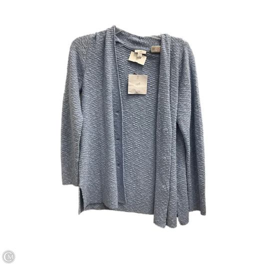Cardigan By J. Jill In Blue, Size: Sp