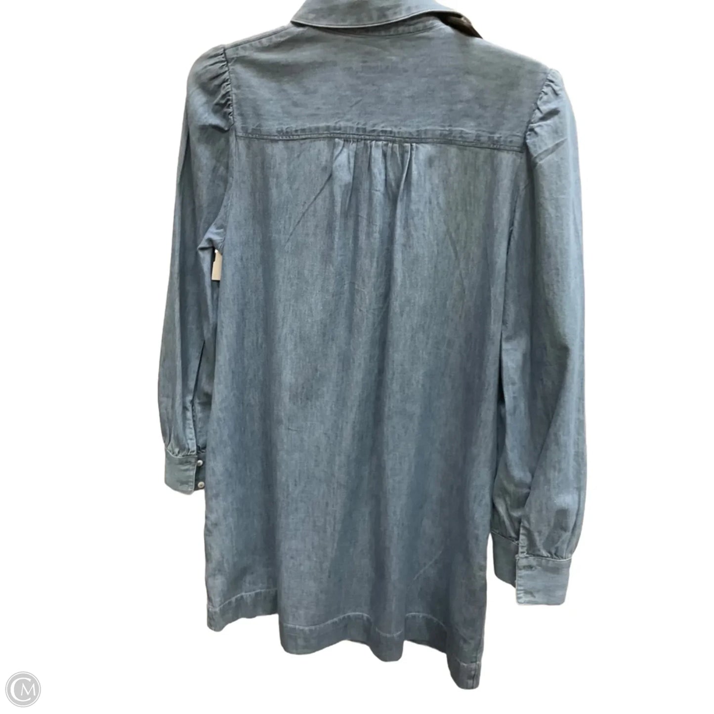 Dress Casual Short By Vineyard Vines In Blue, Size: Xs