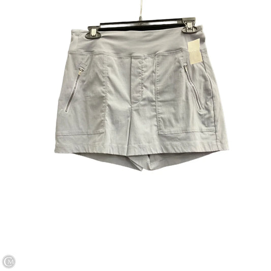 Athletic Shorts By Athleta In Grey, Size: 4