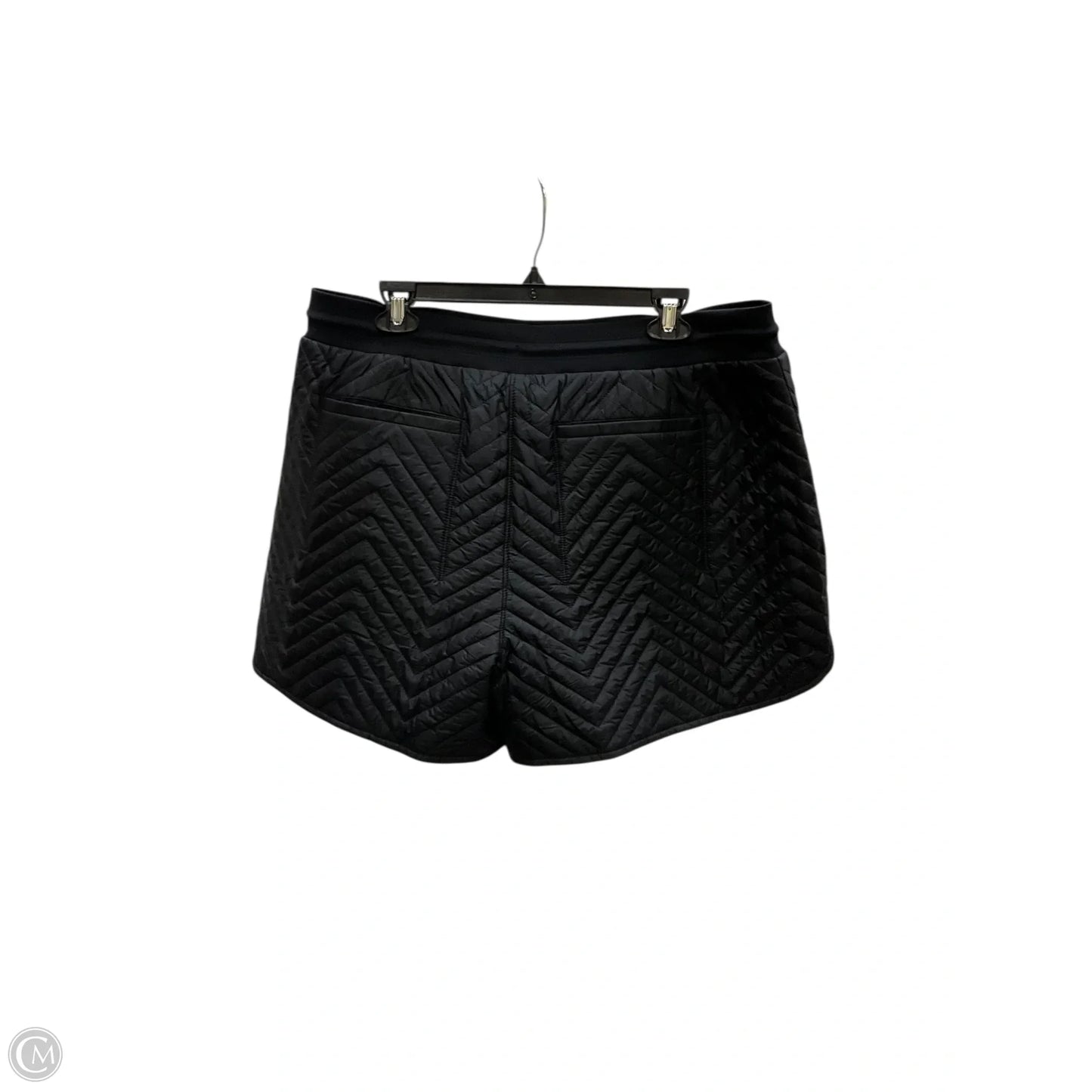 Athletic Shorts By Athleta In Black, Size: 1x