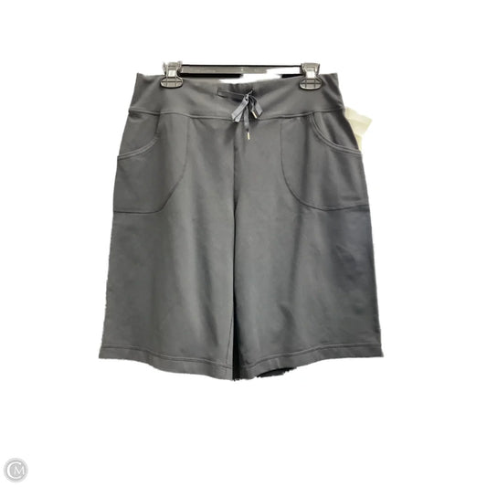 Athletic Shorts By Lululemon In Black, Size: 8