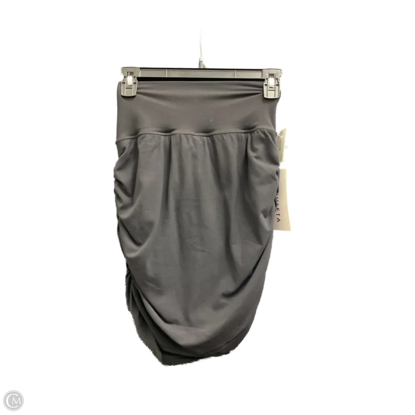 Athletic Skort By Athleta In Black, Size: S