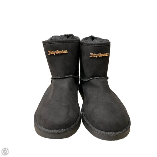 Boots Ankle Flats By Juicy Couture In Black, Size: 6