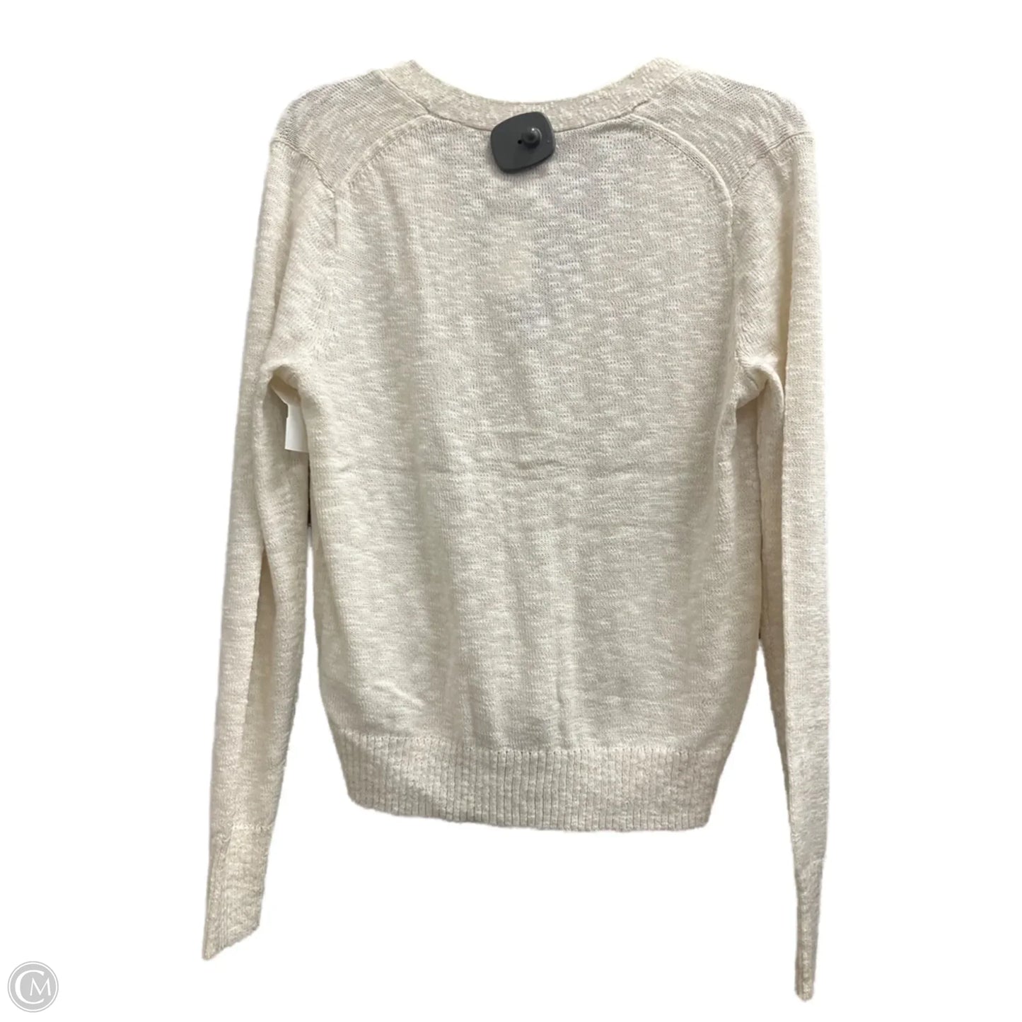 Cardigan By J. Crew In Cream, Size: S