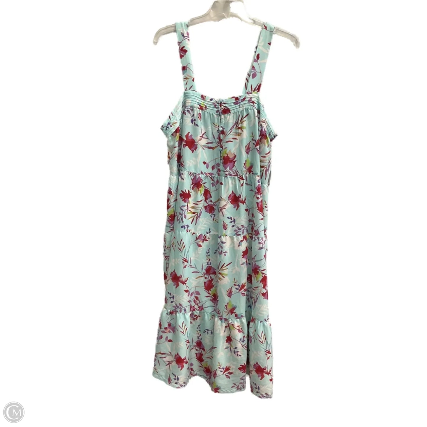 Dress Casual Maxi By Ophelia Roe In Blue, Size: 1x