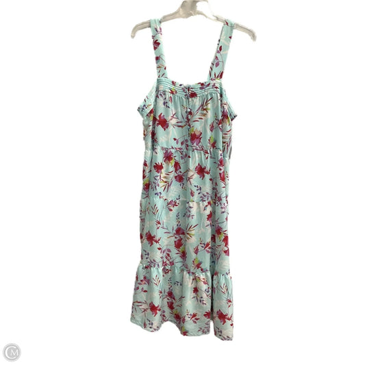 Dress Casual Maxi By Ophelia Roe In Blue, Size: 1x