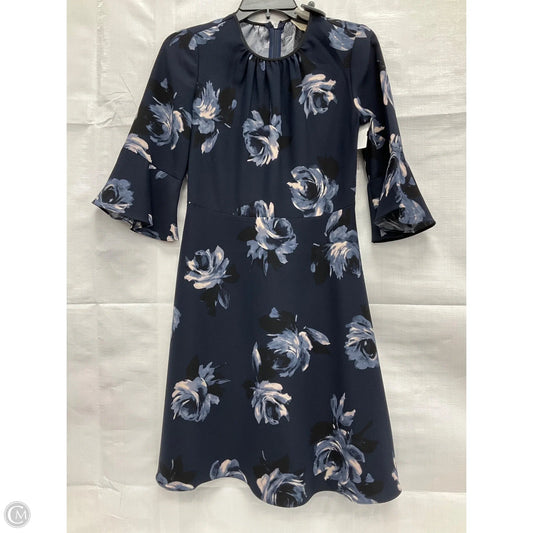 Dress Designer By Kate Spade In Blue, Size: 0