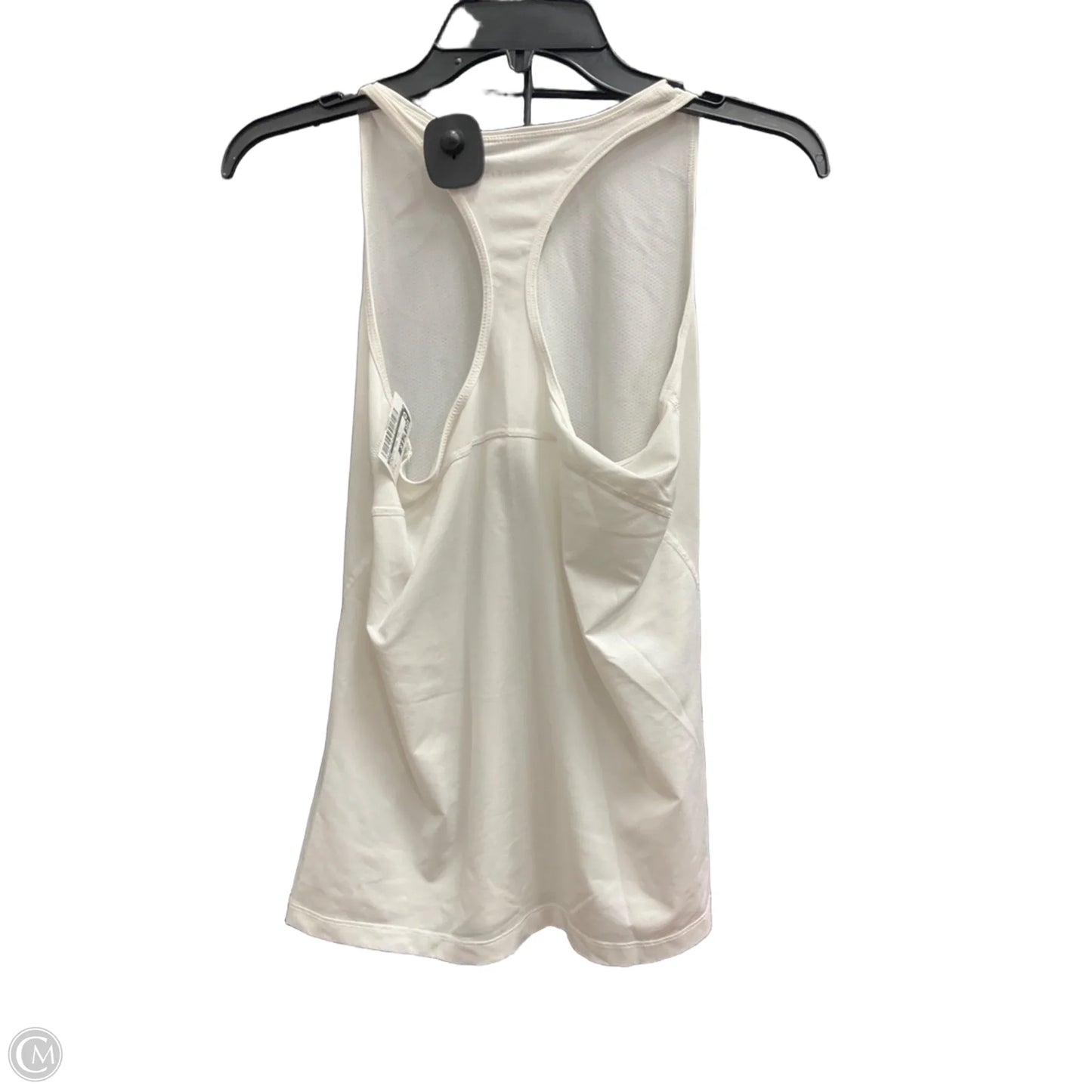 Athletic Tank Top By Nike In White, Size: S