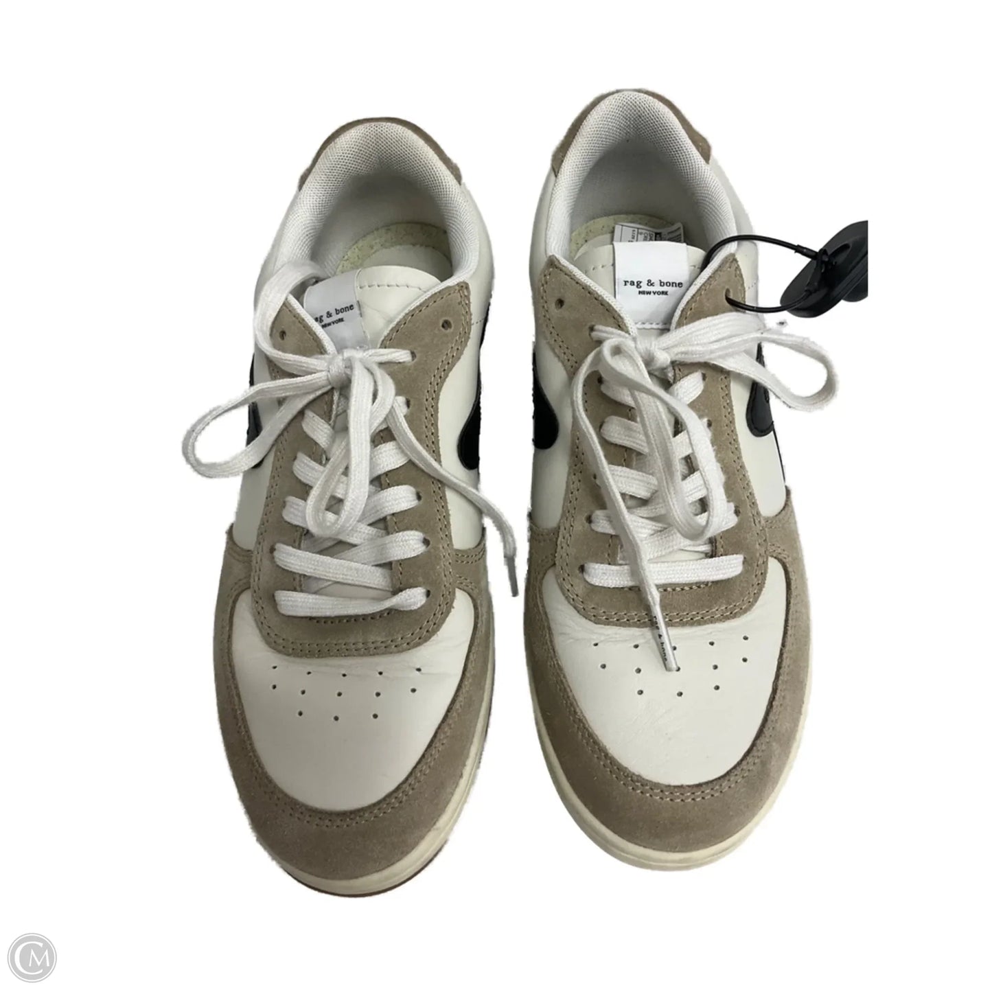 Shoes Sneakers By Rag And Bone In Cream & White, Size: 9