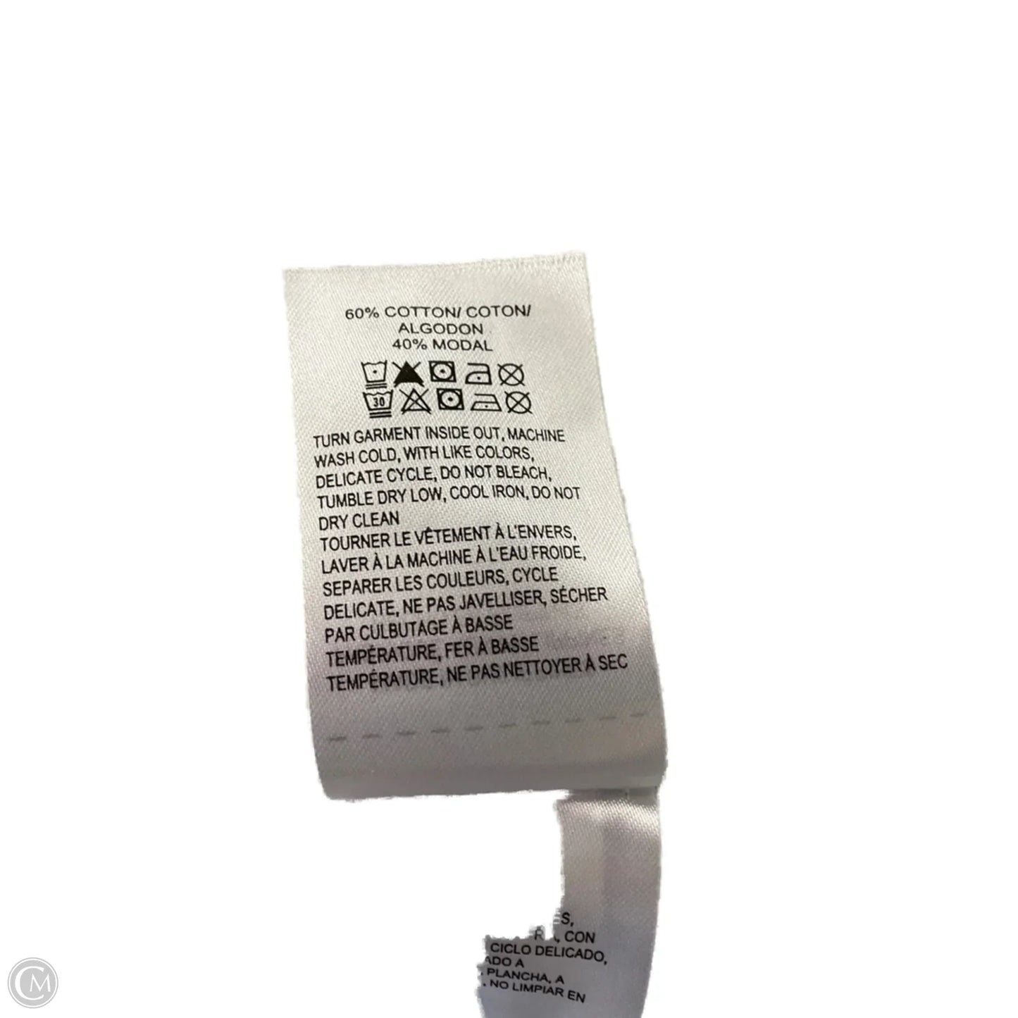 Top Sleeveless By Lucky Brand In Blue, Size: S