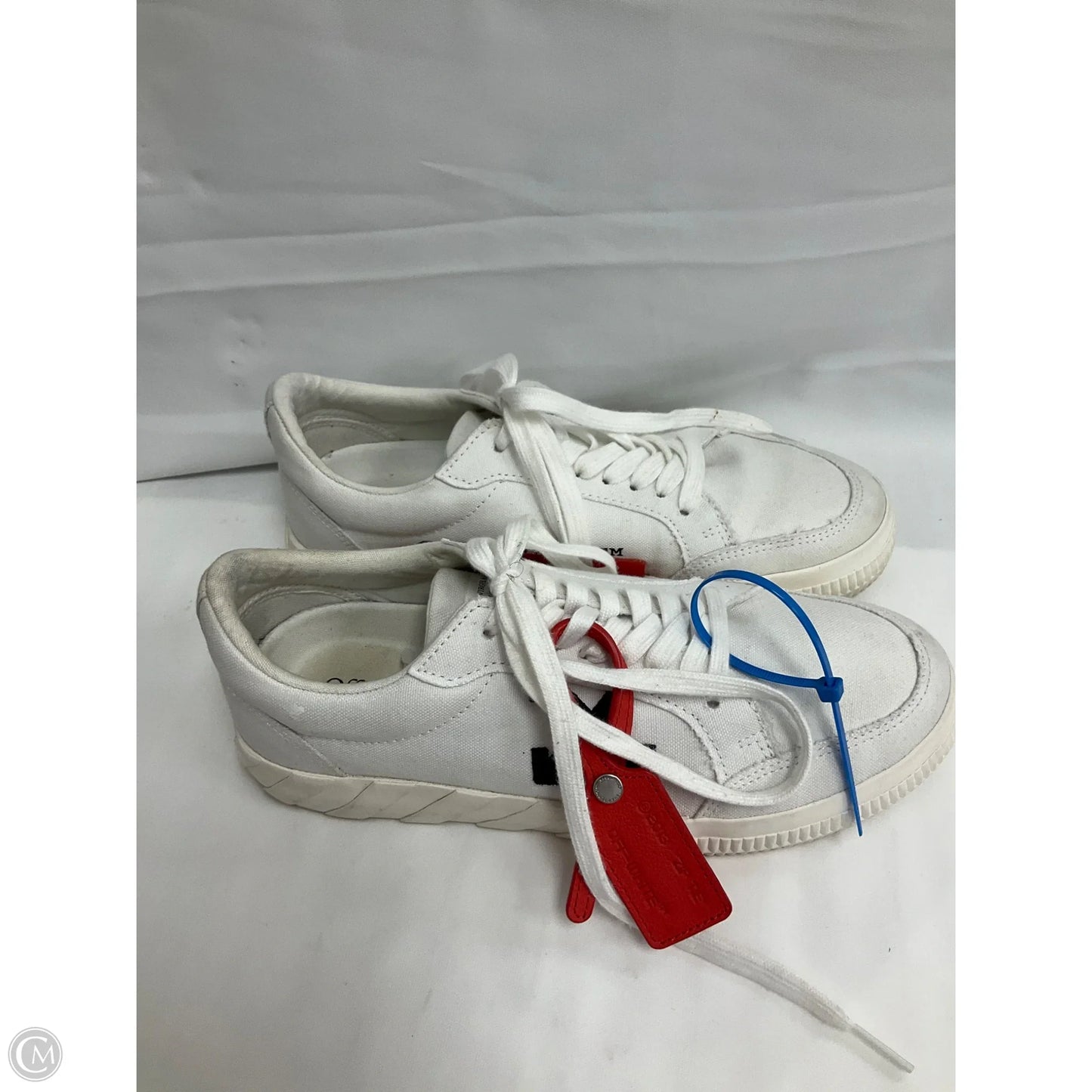 Shoes Luxury Designer By Off-white In White, Size: 10