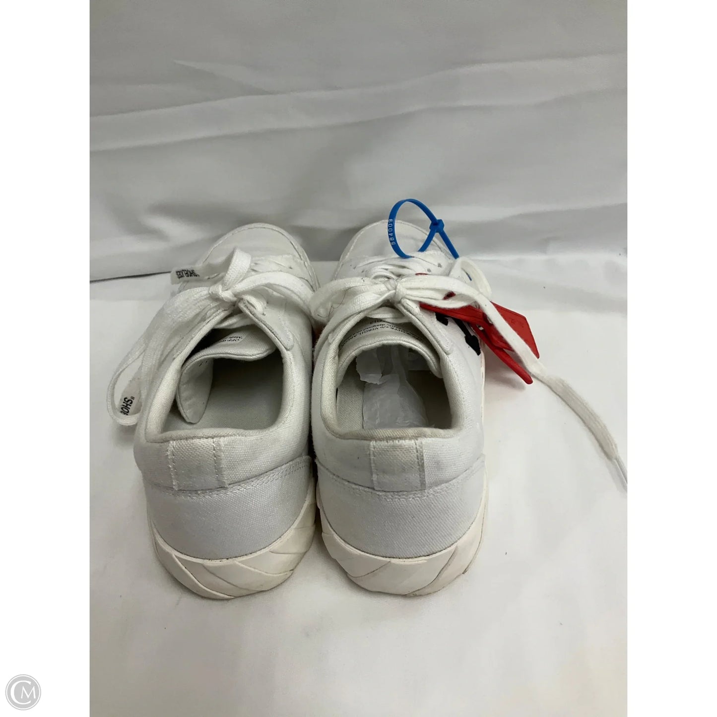 Shoes Luxury Designer By Off-white In White, Size: 10