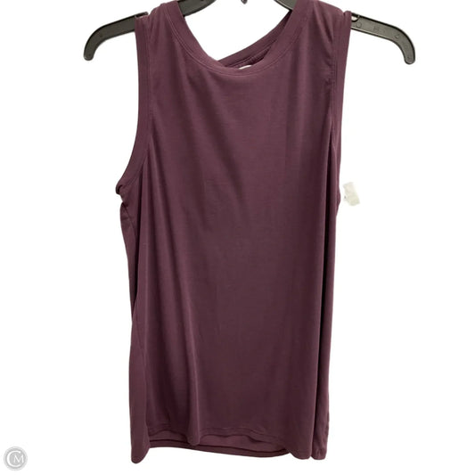 Athletic Tank Top By Athleta In Maroon, Size: Xs