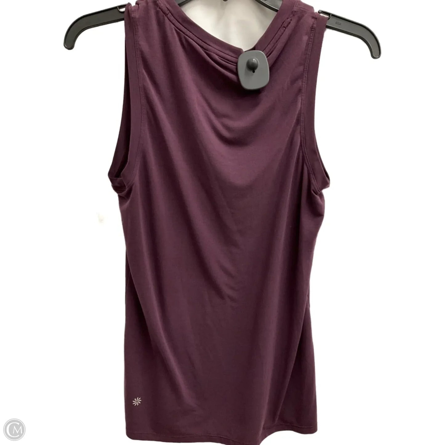 Athletic Tank Top By Athleta In Maroon, Size: Xs