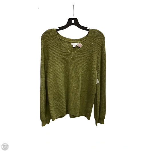 Sweater By J. Jill In Green, Size: Mp