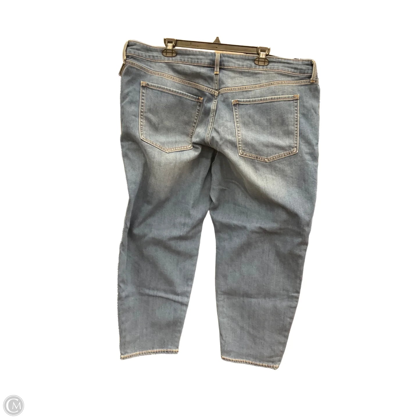 Jeans Boot Cut By Old Navy In Blue Denim, Size: 24