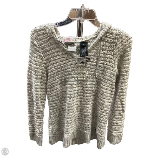Sweater By Harley Davidson In Grey & White, Size: Xs