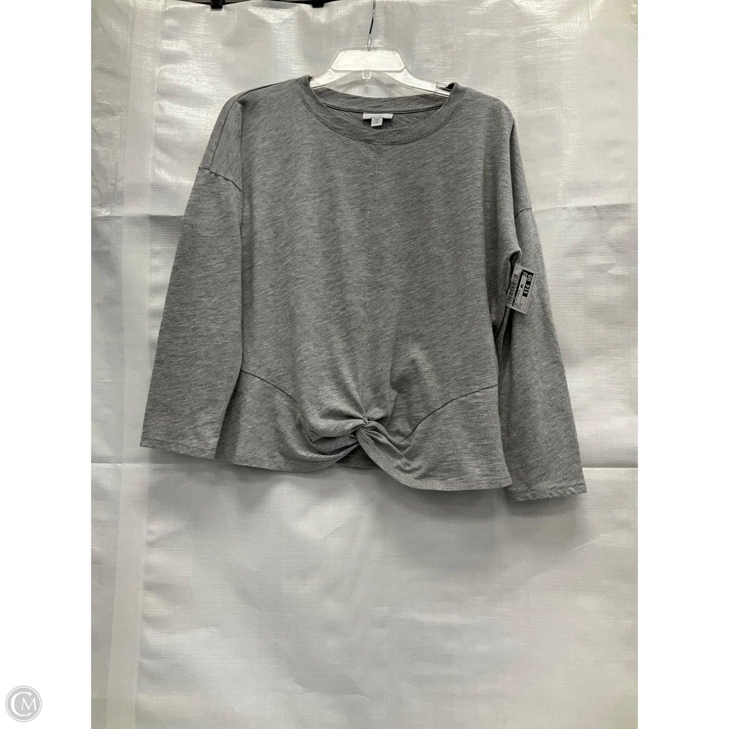 Top 3/4 Sleeve By J. Jill In Grey, Size: M