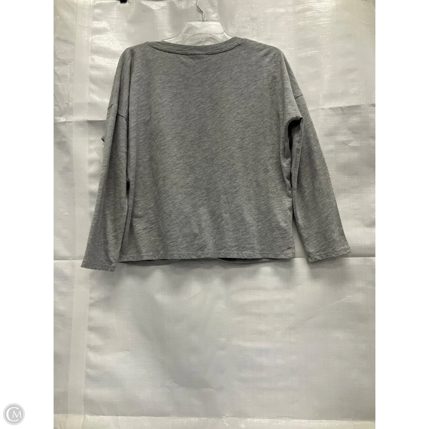 Top 3/4 Sleeve By J. Jill In Grey, Size: M