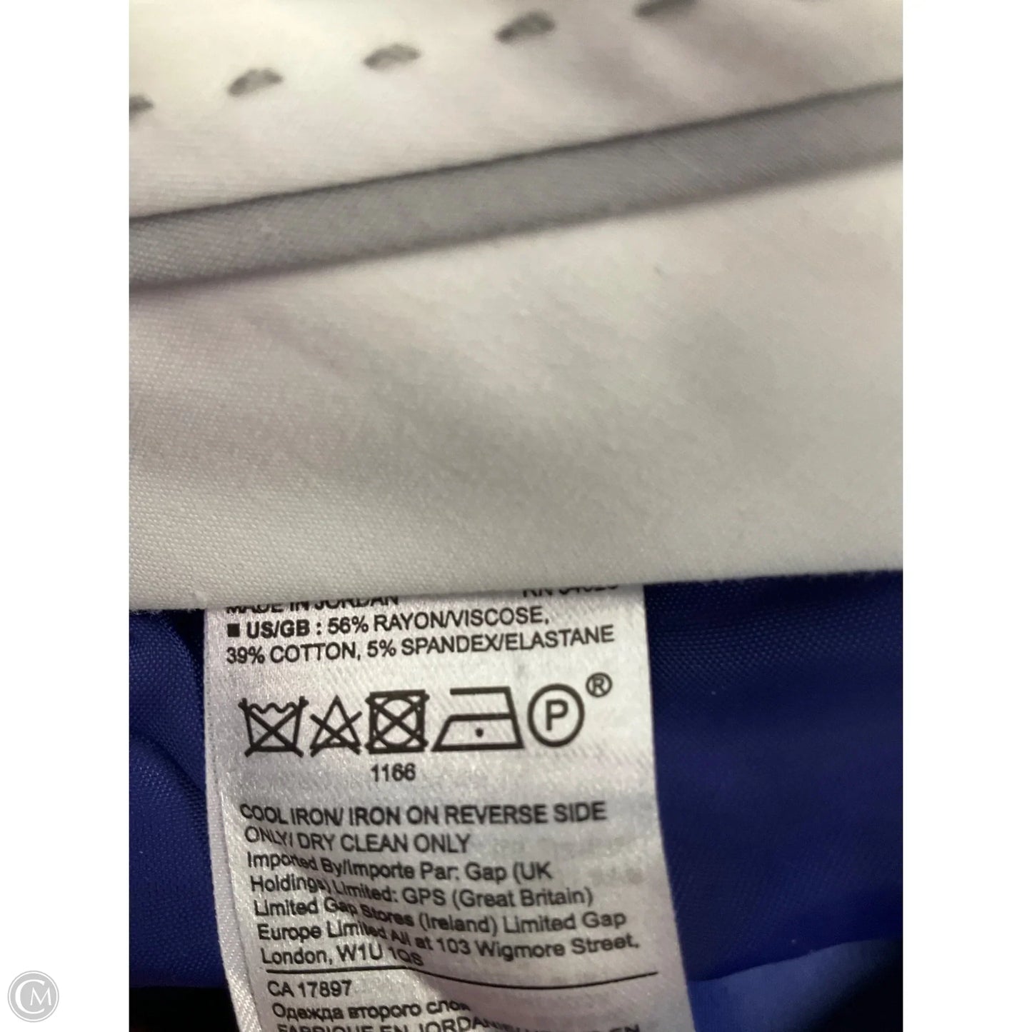 Pants Dress By Banana Republic In Blue, Size: 2