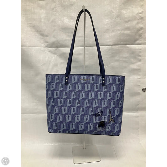 Handbag Designer By Karl Lagerfeld, Size: Medium