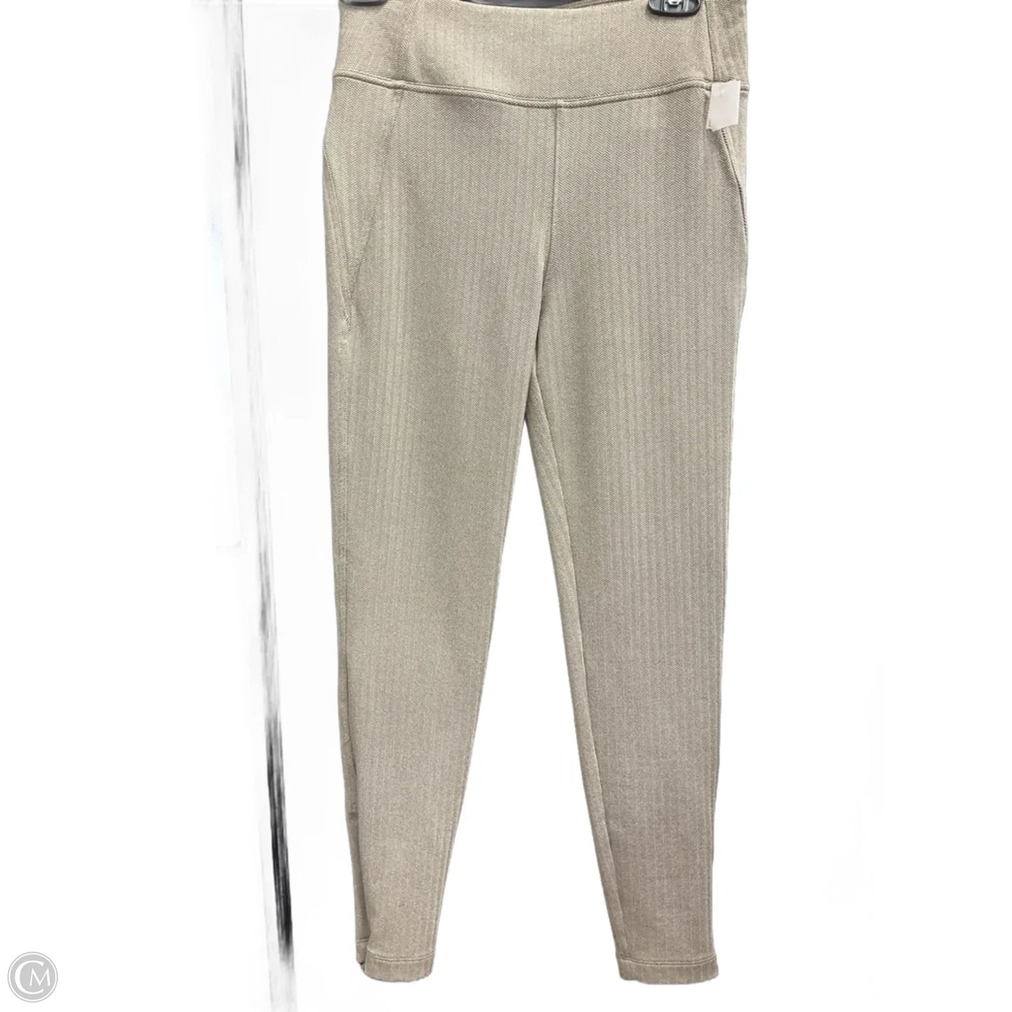 Pants Leggings By Athleta In Green & White, Size: S