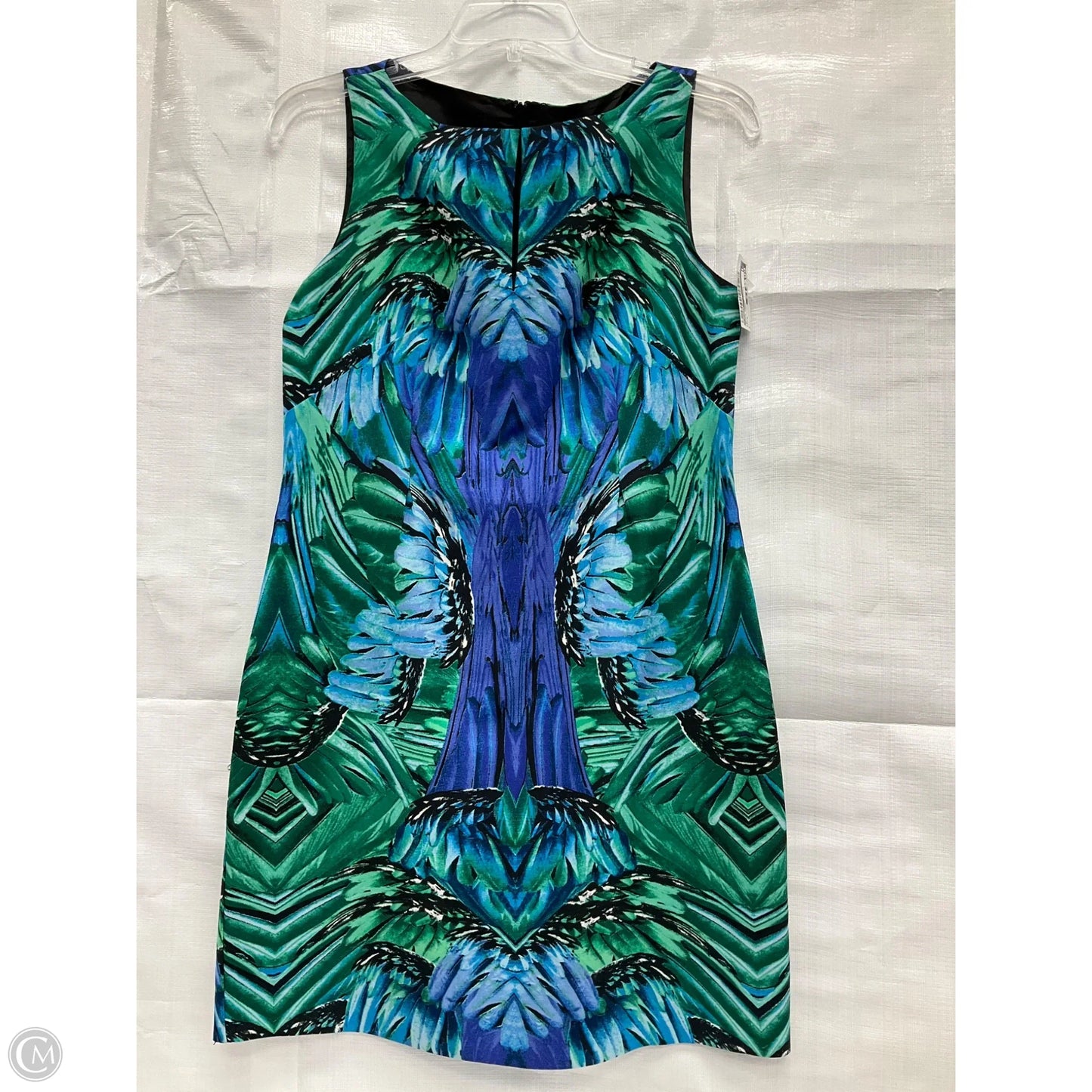 Dress Casual Short By Laundry In Blue & Green, Size: 4