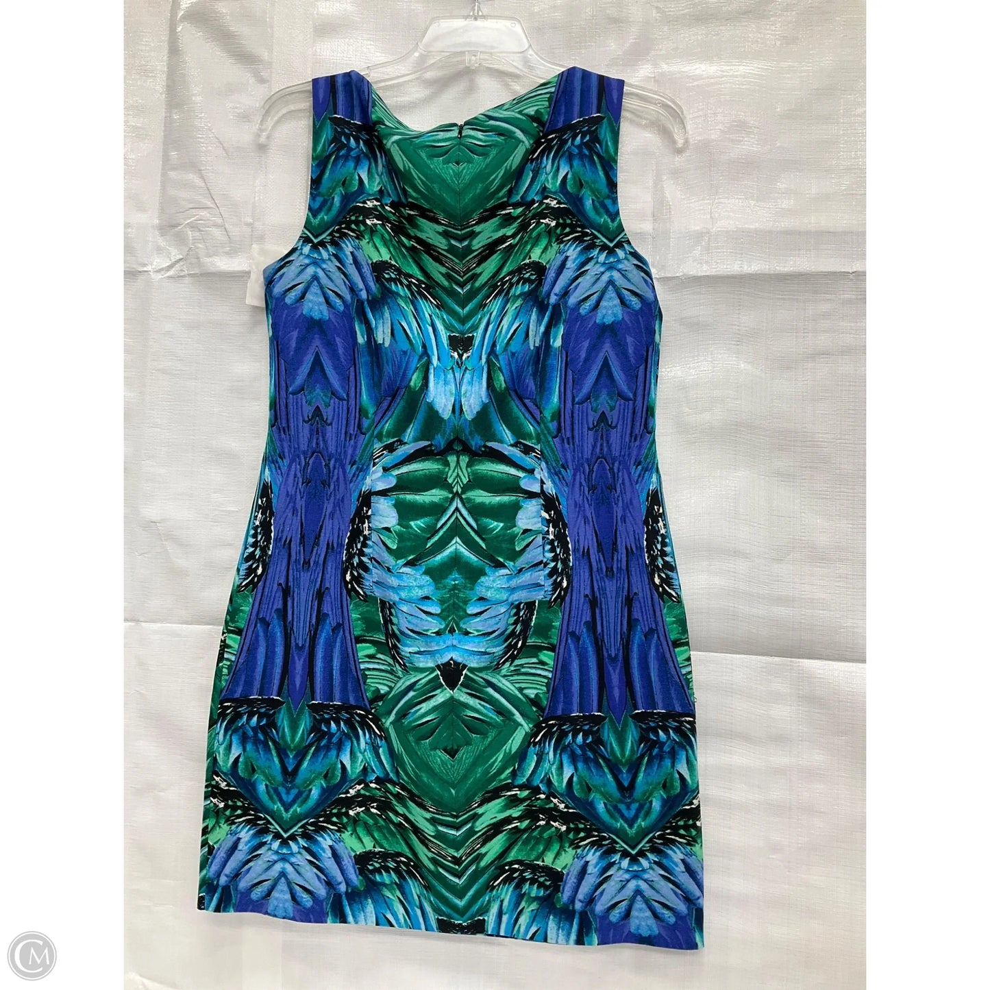 Dress Casual Short By Laundry In Blue & Green, Size: 4