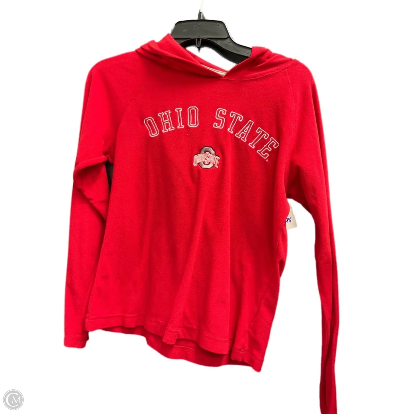 Athletic Sweatshirt Hoodie By Columbia In Red, Size: M