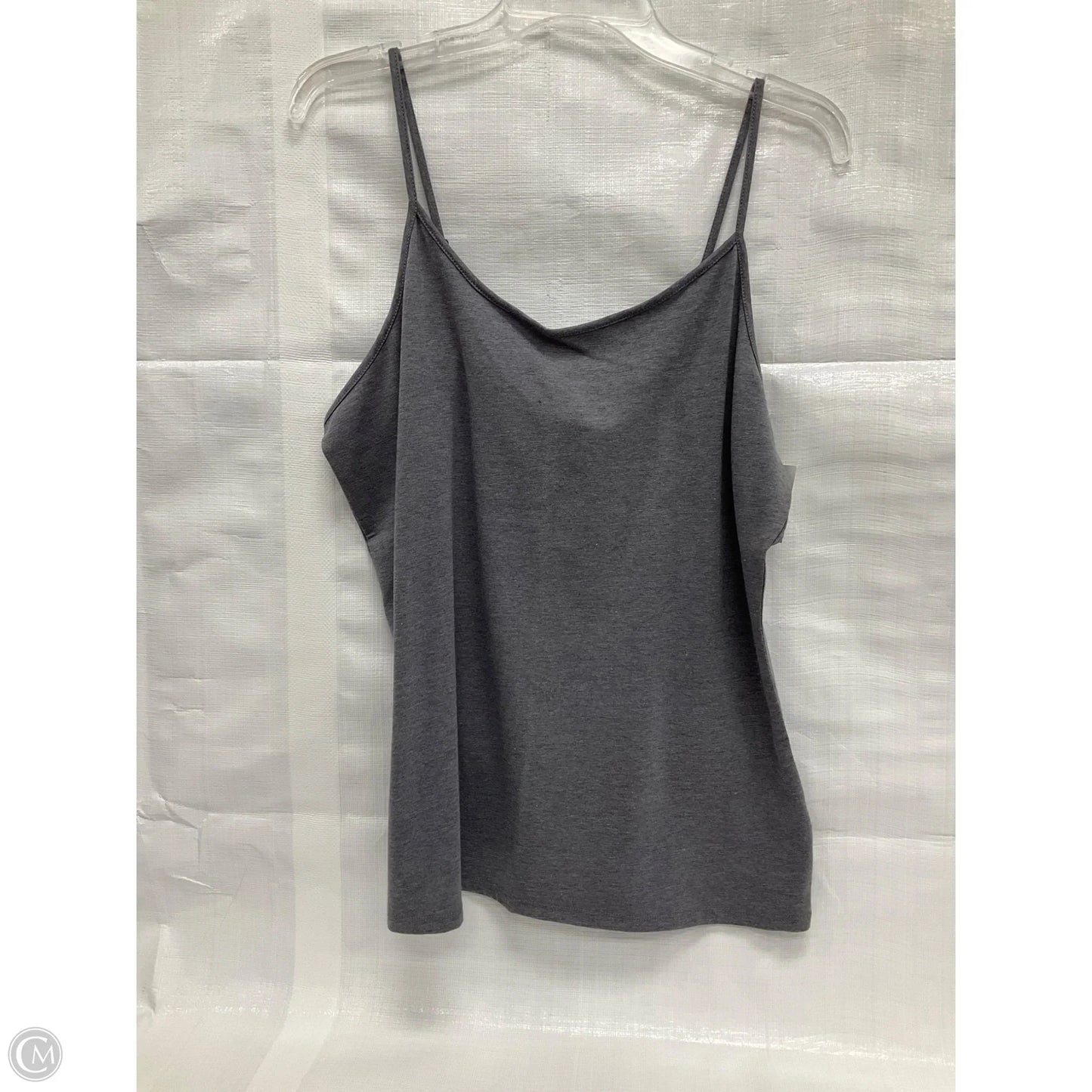 Top Sleeveless By Falls Creek In Grey, Size: Xl