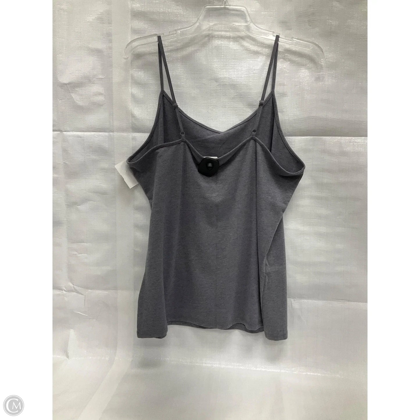 Top Sleeveless By Falls Creek In Grey, Size: Xl