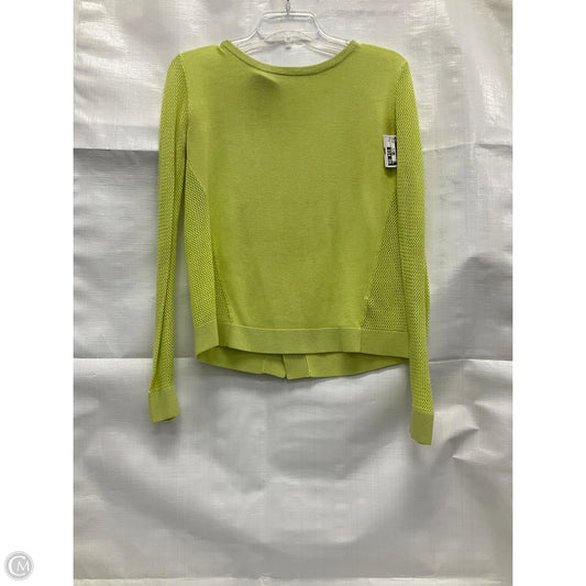 Top Long Sleeve By Cabi In Yellow, Size: S
