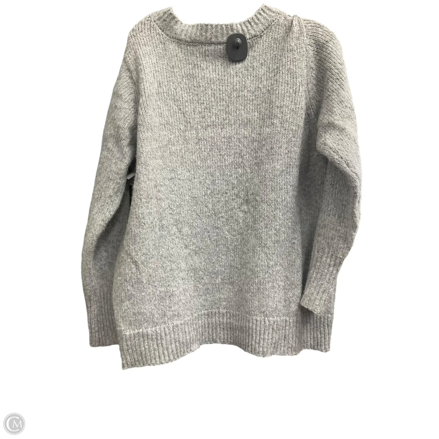 Sweater By Lane Bryant In Grey, Size: Xl