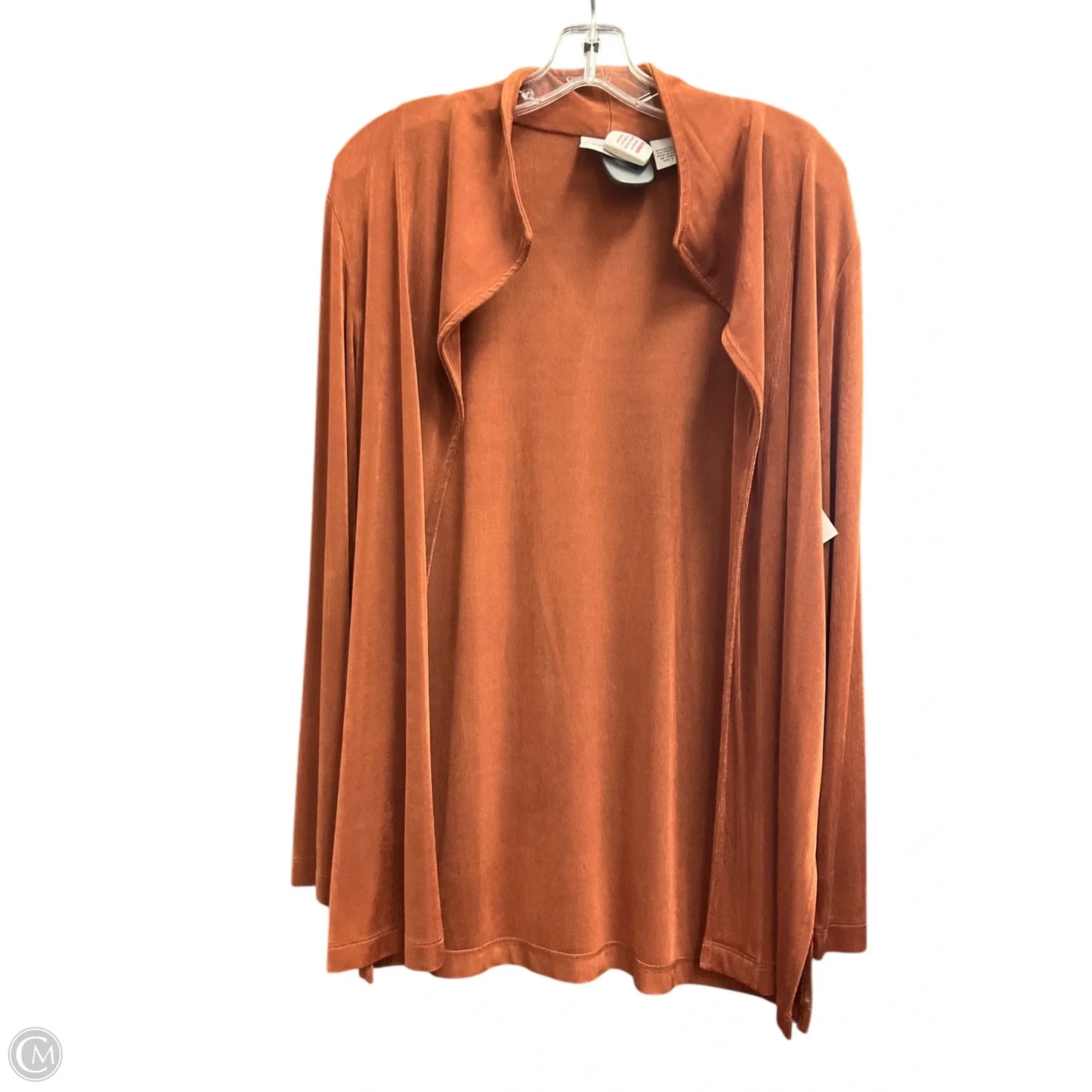 Cardigan By Chicos In Brown, Size: M