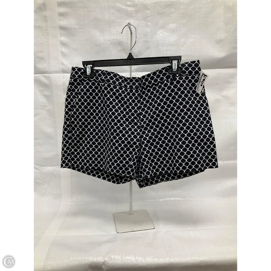 Shorts By Willi Smith In Black & White, Size: 8