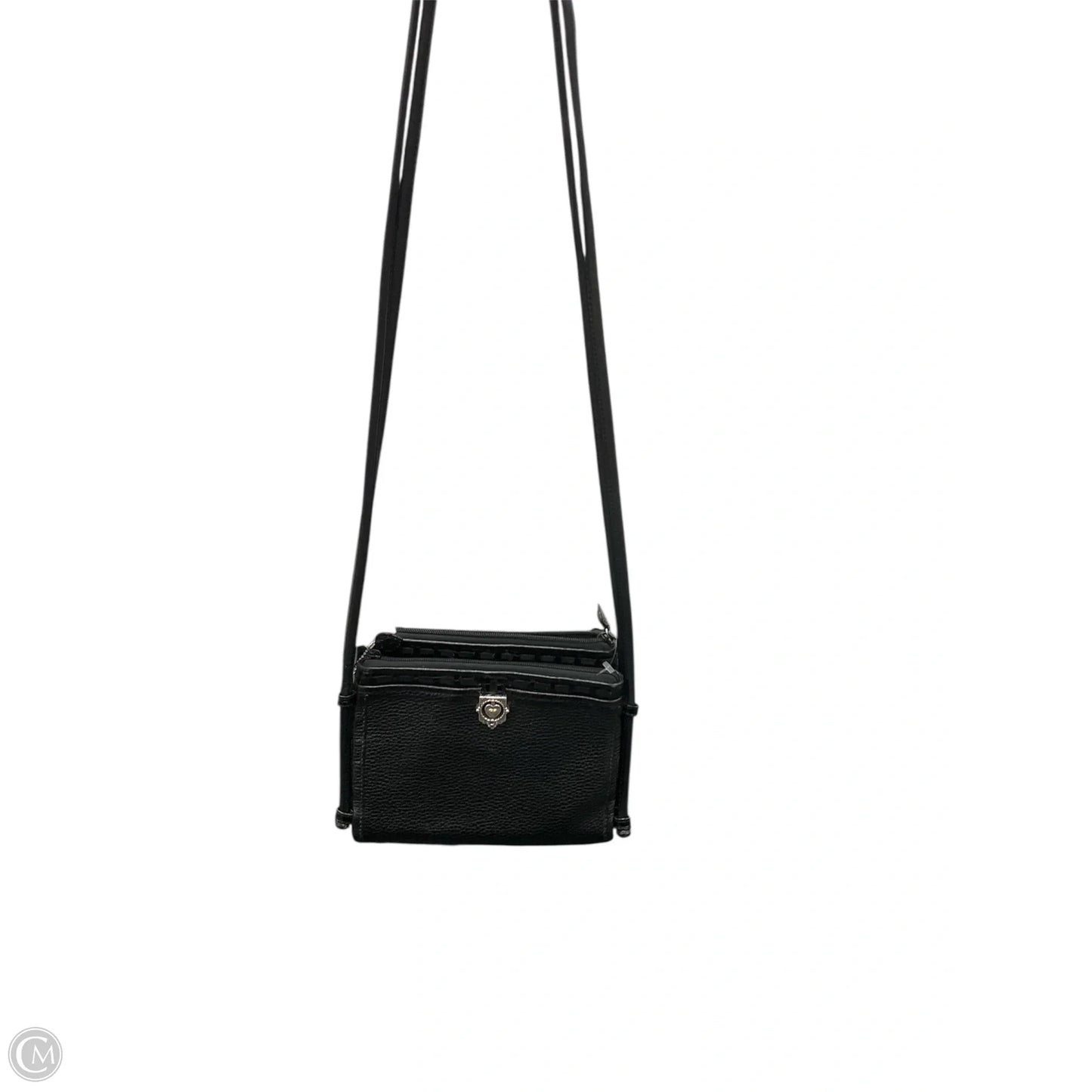 Crossbody Leather By Brighton, Size: Small
